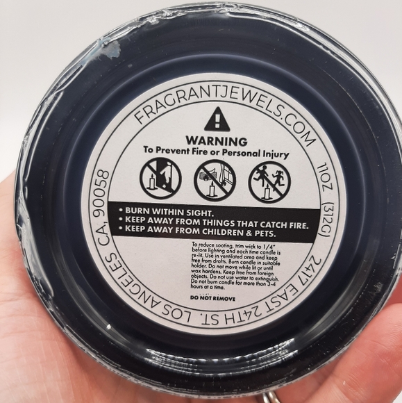 Wicked Witch of the West Candle - Fragrant Jewels - Picture 3 of 3